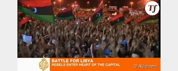 Libye : vers la chute du régime de Kadhafi