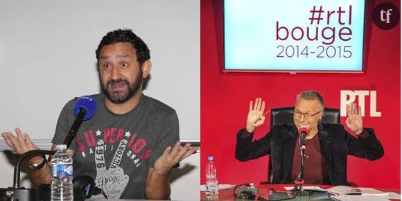 Cyril Hanouna moins fort que Laurent Ruquier