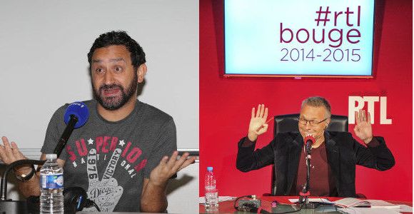 Cyril Hanouna moins fort que Laurent Ruquier