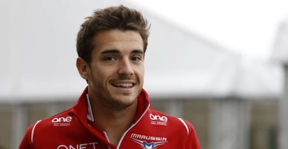 Jules Bianchi : le sportif est de retour en France