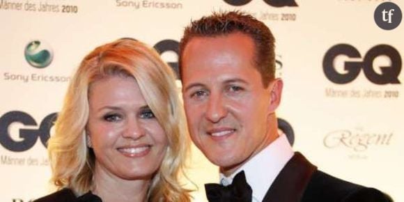 Corinna Schumacher : "Notre Michael est un guerrier, il n'abandonnera jamais"