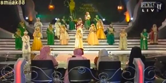 Miss monde Muslimah 2015 : une Tunisienne repart avec la couronne