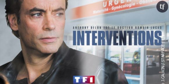 Interventions : Anthony Delon joue au docteur sur TF1 Replay