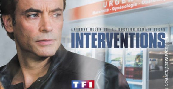 Interventions : Anthony Delon joue au docteur sur TF1 Replay