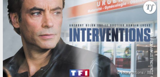Interventions : Anthony Delon joue au docteur sur TF1 Replay