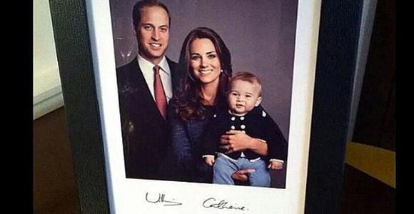 Kate, William et George sur un nouveau portrait de famille