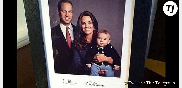 Kate, William et George sur un nouveau portrait de famille