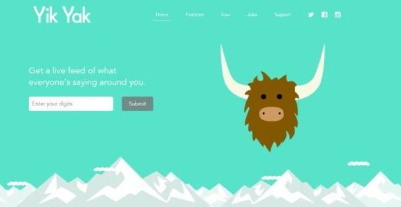 Yik Yak : c'est quoi ce nouveau réseau social qui ressemble à Twitter ?