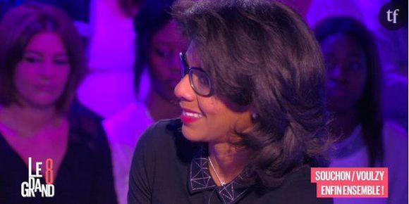 Audrey Pulvar pleure devant Alain Souchon et Laurent Voulzy – vidéo