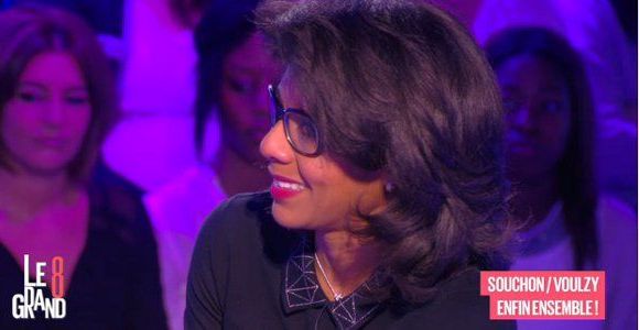 Audrey Pulvar pleure devant Alain Souchon et Laurent Voulzy – vidéo