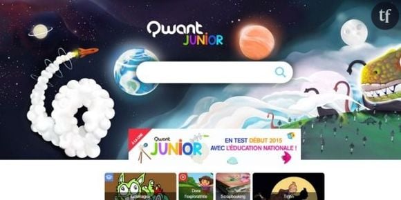 Qwant Junior : un moteur de recherche pensé pour les enfants