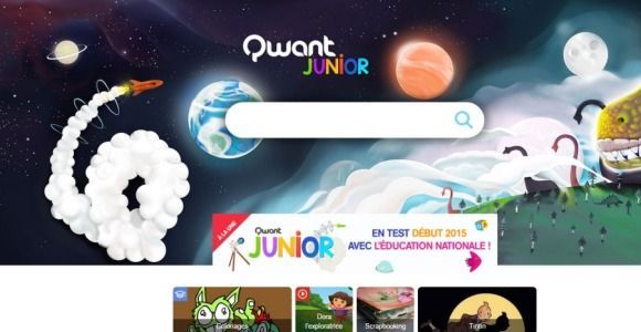 Qwant Junior : un moteur de recherche pensé pour les enfants