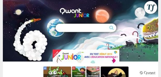 Qwant Junior : un moteur de recherche pensé pour les enfants