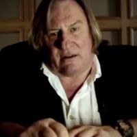 Gérard Depardieu : il parle russe dans une publicité effrayante (vidéo)