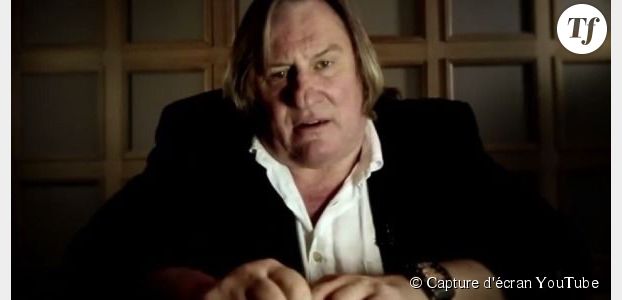 Gérard Depardieu : il parle russe dans une publicité effrayante (vidéo)