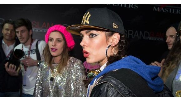 Charlotte Casiraghi en mode rappeuse 