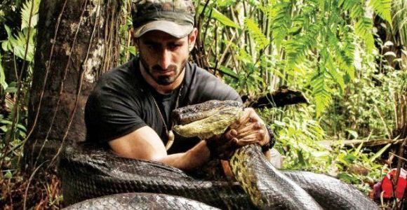 "Dévoré vivant" par un anaconda : le docu choque les téléspectateurs et la PETA