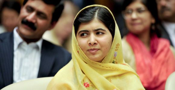 Malala Yousafzai : elle choisit d'exposer son uniforme taché de sang