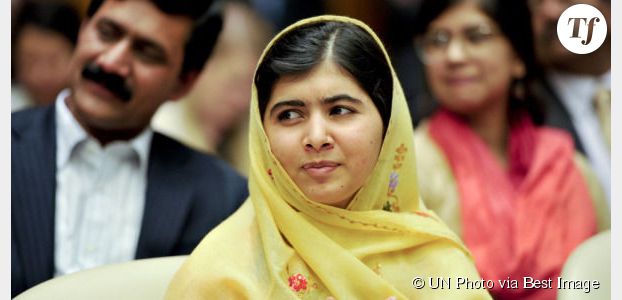 Malala Yousafzai : elle choisit d'exposer son uniforme taché de sang