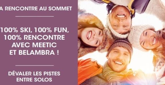 Meetic s’associe à Belambra : des vacances 100% fun pour les célibataires