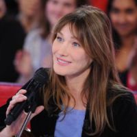 Carla Bruni : Nicolas Sarkozy ne porte pas de pyjama 