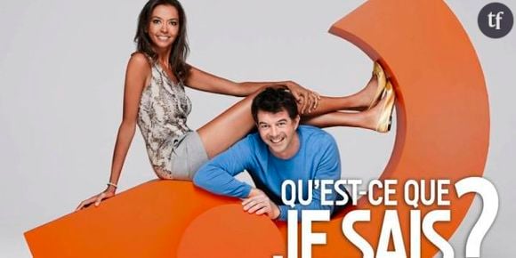 QI : Stéphane Plaza et Karine Le Marchand font passer le test sur M6 Replay / 6Play