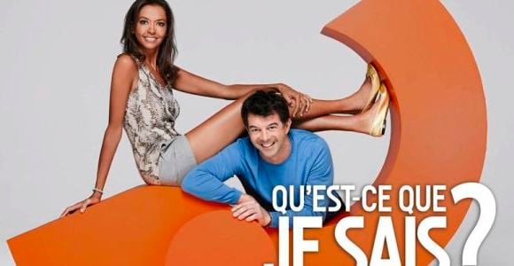 QI : Stéphane Plaza et Karine Le Marchand font passer le test sur M6 Replay / 6Play