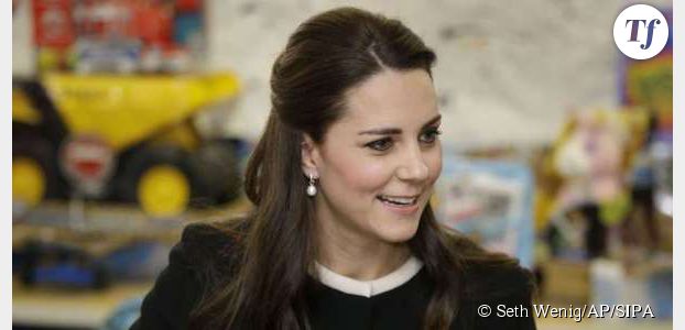 Quand le regard agacé de Kate Middleton fait le tour du web (vidéo)