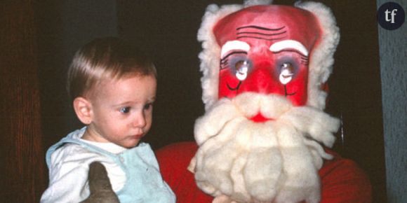 Les photos les plus flippantes du Père Noël