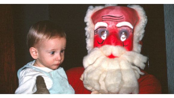 Les photos les plus flippantes du Père Noël 
