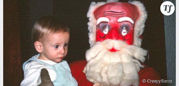 Les photos les plus flippantes du Père Noël 