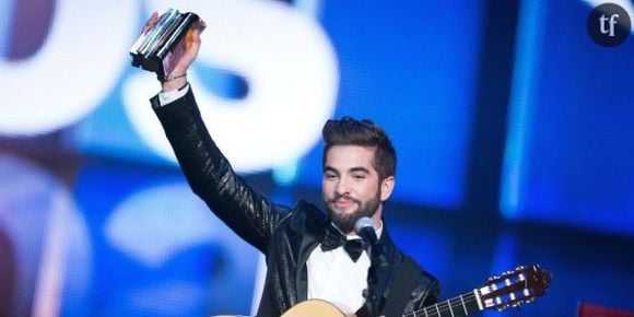 Kendji Girac victime de mauvaises blagues lors des NMA 2014