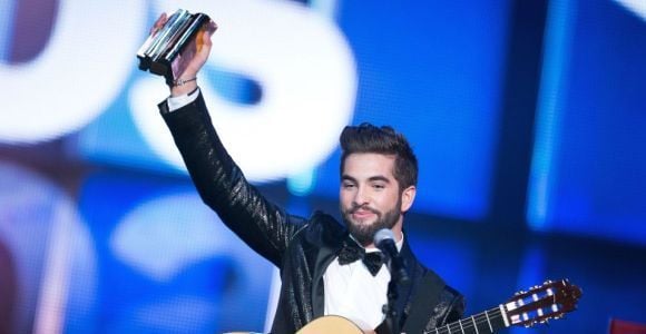 Kendji Girac victime de mauvaises blagues lors des NMA 2014