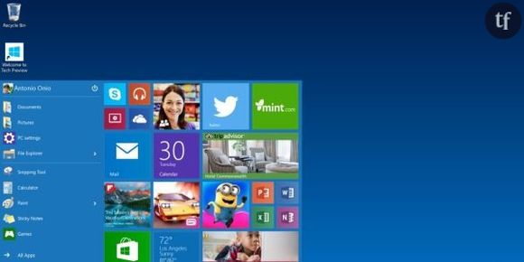 Windows 10 : une présentation le 10 janvier
