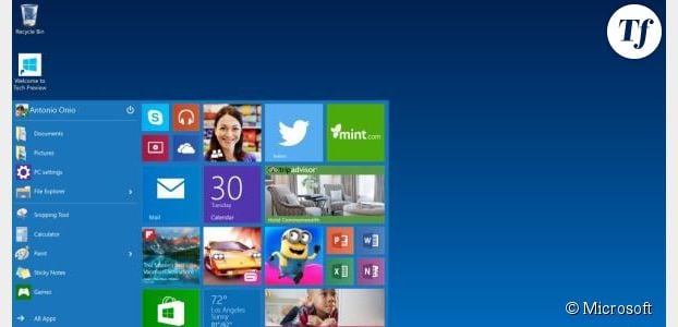 Windows 10 : une présentation le 10 janvier