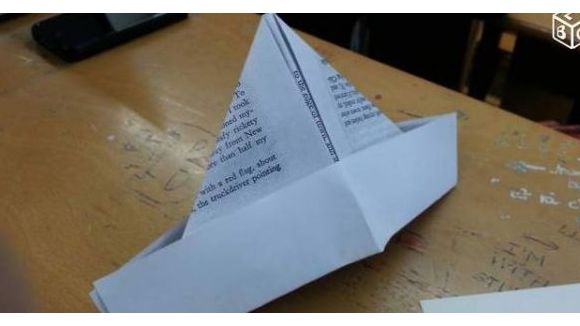 LeBonCoin : un chapeau en papier fait le buzz