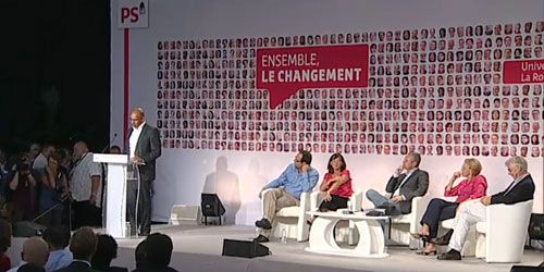 Le PS clôture son Université d'été et affiche son unité