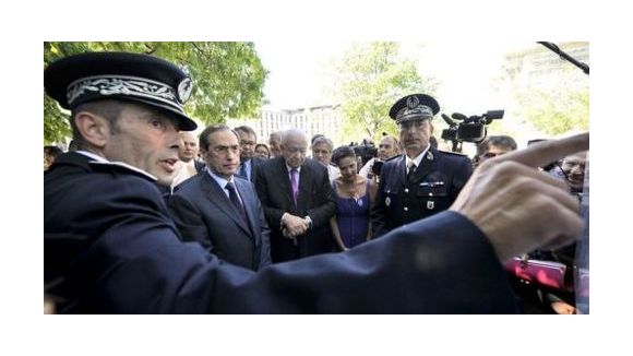 Alain Gardère,  nouveau préfet à Marseille