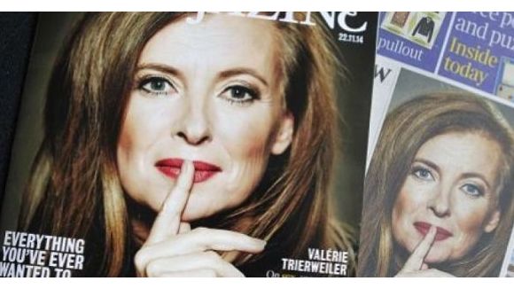 Les Audacieuses Terrafemina 2014 : Valérie Trierweiler est  votre auteure de l’année