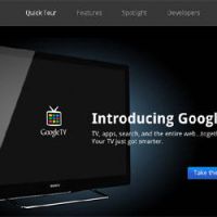 Google TV arrivera en Europe en 2012
