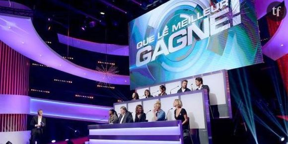 Que le meilleur gagne : le couple Karine Ferri / Frédérick Bousquet sur France 2 Replay