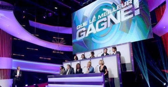 Que le meilleur gagne : le couple Karine Ferri / Frédérick Bousquet sur France 2 Replay