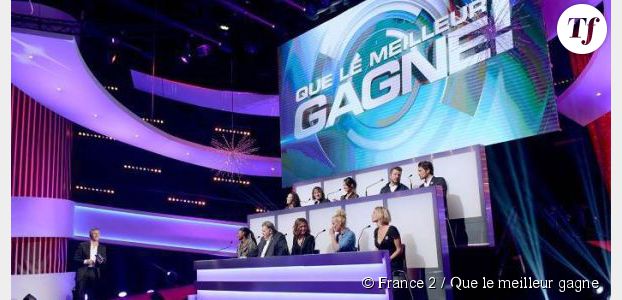 Que le meilleur gagne : le couple Karine Ferri / Frédérick Bousquet sur France 2 Replay