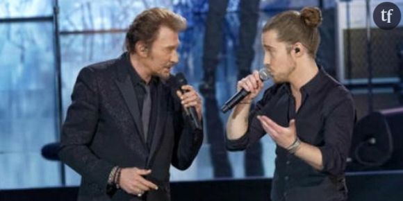 Replay : Johnny Hallyday chante en duo avec Kendji Girac et Julien Doré