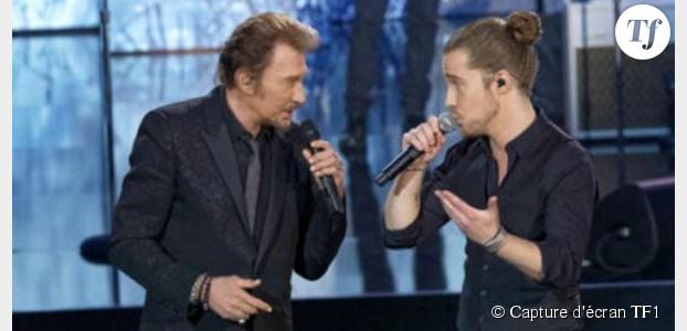 Replay : Johnny Hallyday chante en duo avec Kendji Girac et Julien Doré 