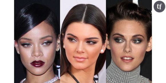 Maquillage de fête : 3 idées à piquer aux stars