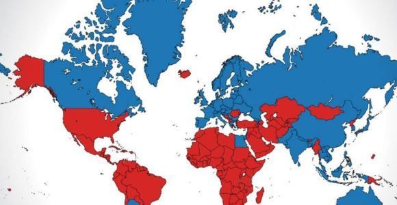 Seins ou fesses : la carte du monde de ce que les hommes préfèrent