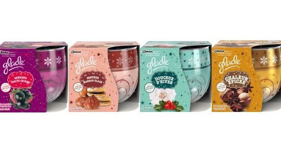Retrouvez toutes les senteurs de l’hiver grâce aux bougies Glade® 