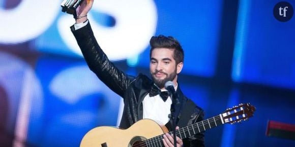 Kendji Girac : il fête Noël en tête du Top albums