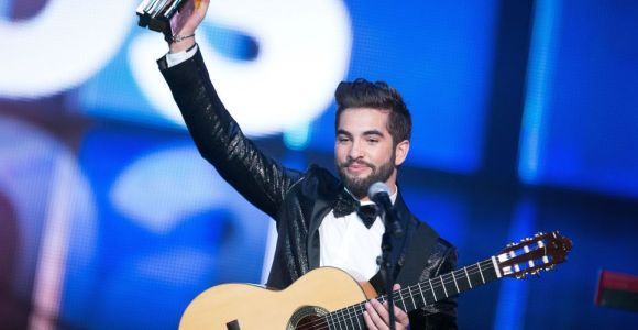 Kendji Girac : il fête Noël en tête du Top albums